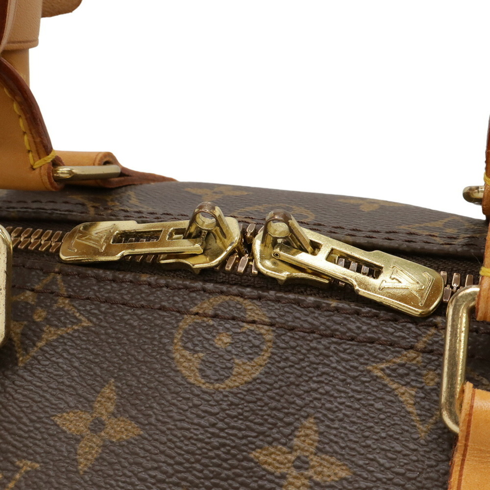 LOUIS VUITTON Brown Monogram Keepall 45 Boston Bag - Picture 7 of 10